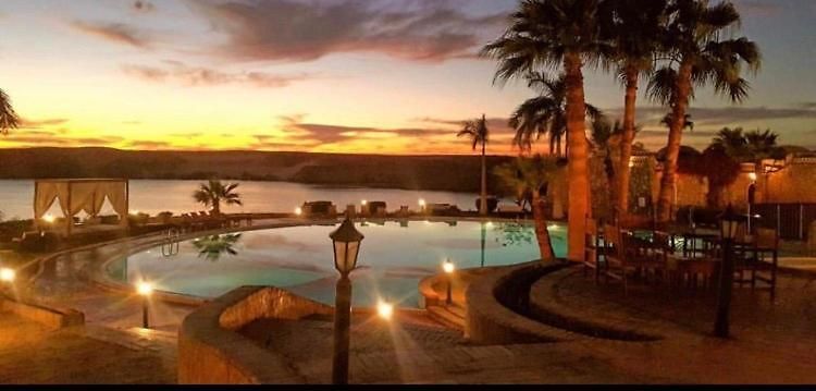 Seti Abu Simbel Lake Resort Exterior foto